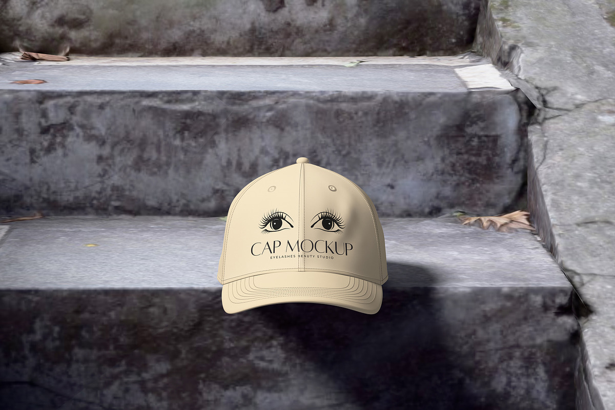 High-Quality Realistic Cap Mockup, an Apparel Mockup by safrizalstudio (Photo 3 of 4)