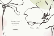 Meadow Mist: Pencil Floral Sketches, a Decorative Illustration by Yuliia Lashevska (Thumbnail 8 of 12)
