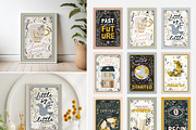 Botany & Halloween mystery BUNDLE, a Decorative Illustration by Ruslana Lubenets (Thumbnail 41 of 47)