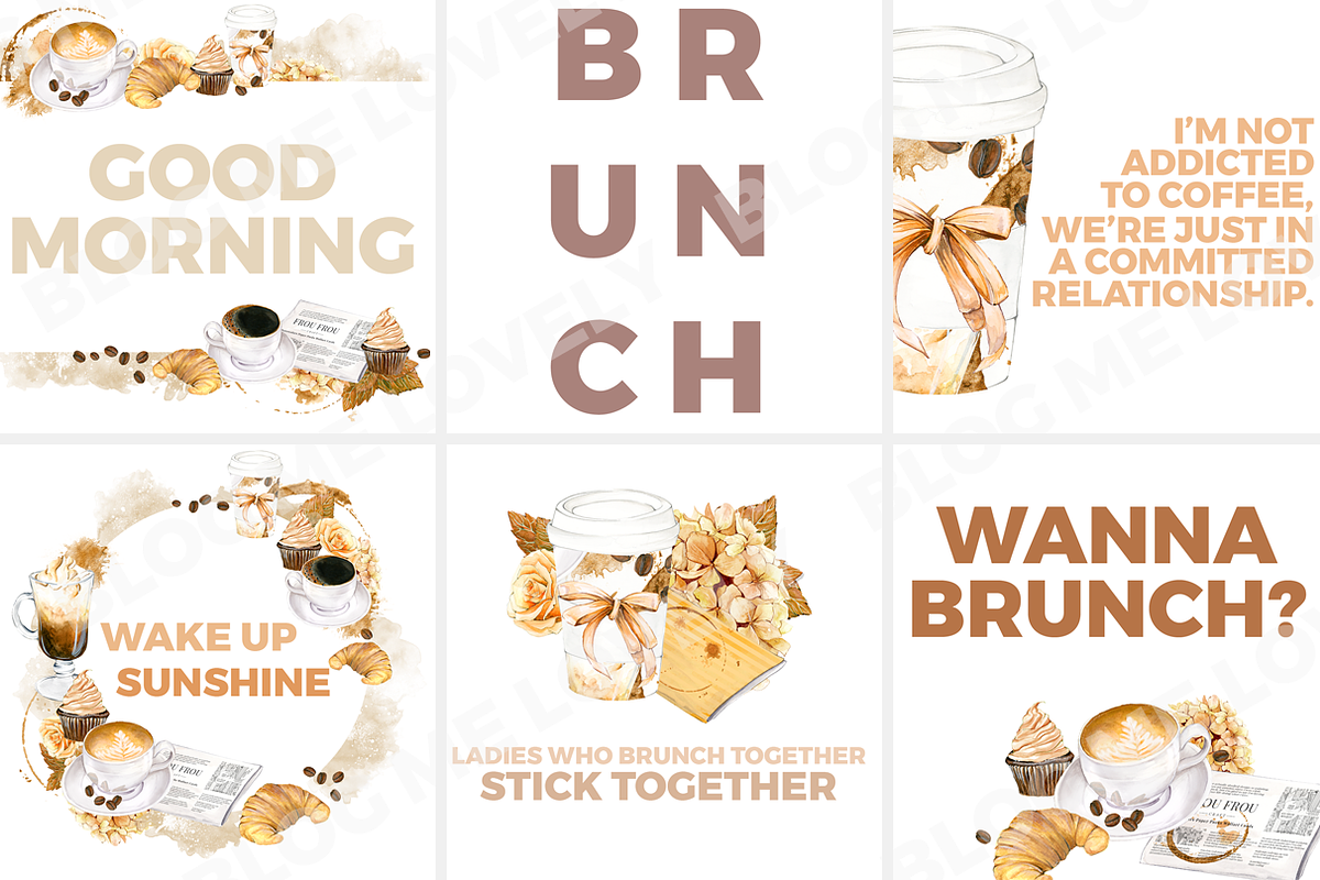 Instagram Quotes - Coffee Collection, a Templates & Theme by Design Me Lovely (Photo 2 of 2)