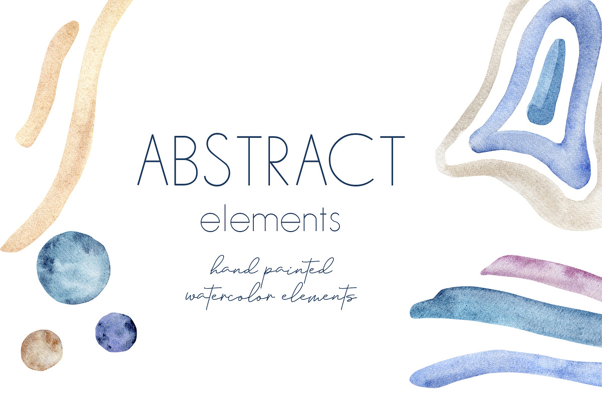 Watercolor Meditation Collection, a Decorative Illustration by S_ARTLOVE (Photo 5 of 10)