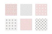 Square Collection. Patterns & Shapes, a Pattern Graphic by Curly_Pat (Thumbnail 3 of 12)