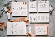 Manuscript 1284 // Calligraphy Font, a Script Font by PeachCreme (Thumbnail 7 of 13)