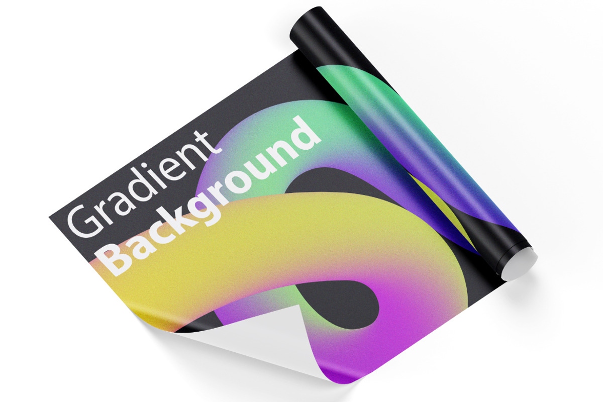 Aurora Ribbon Gradient Background, a Background Graphic by MSG Studio (Photo 7 of 11)