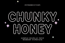 Chunky Honey