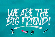 Bemack Brush Font, a Sans Serif Font by Dhan Studio (Thumbnail 2 of 5)