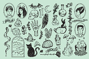 Witch Essentials Illustration Pack, an Illustration by rrrnte (Thumbnail 7 of 7)
