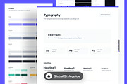 Netfina Financial Management, an UI Kit Template by Creative Perspective (Thumbnail 7 of 7)