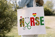 Nurse Black History PNG, an Illustration by Canvas Craft (Thumbnail 5 of 6)
