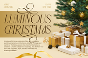 Santamas - Elegant Serif Christmas, a Serif Font by Burntilldead (Thumbnail 7 of 11)