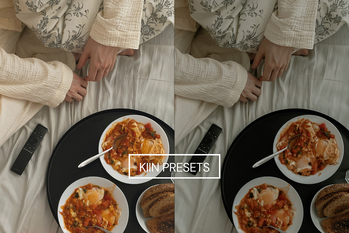 DARK AESTHETIC LIGHTROOM PRESETS, an Action Add-On by KIIN Lightroom Presets (Photo 3 of 9)