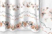 Hands and peonies watercolor clipart, a Person Illustration by NATASHA CHU (Thumbnail 14 of 21)