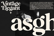 Basher Rivelga, a Serif Font by studiobasic (Thumbnail 6 of 11)