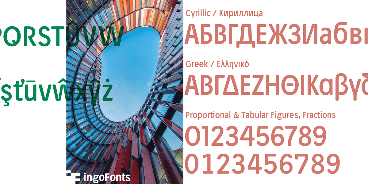 Josefa Rounded Pro, a Sans Serif Font by ingoFonts (Photo 8 of 10)