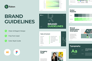 Modern Minimalist Brand Guide