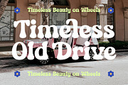 History Wonder Modern Retro Serif, a Serif Font by timelesstype.co (Thumbnail 11 of 20)
