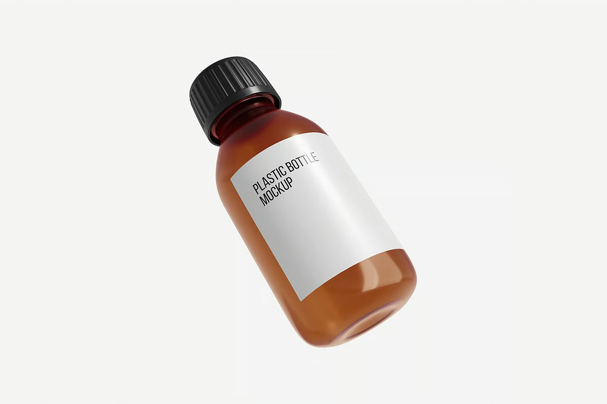 Plastic Bottle Mockup, a Product Mockup by SilverStudio778 (Photo 3 of 5)