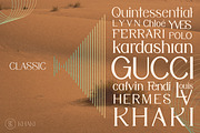 Khaki – Modern Serif & Sans Combo, a Serif Font by Lateral Design (Thumbnail 6 of 9)