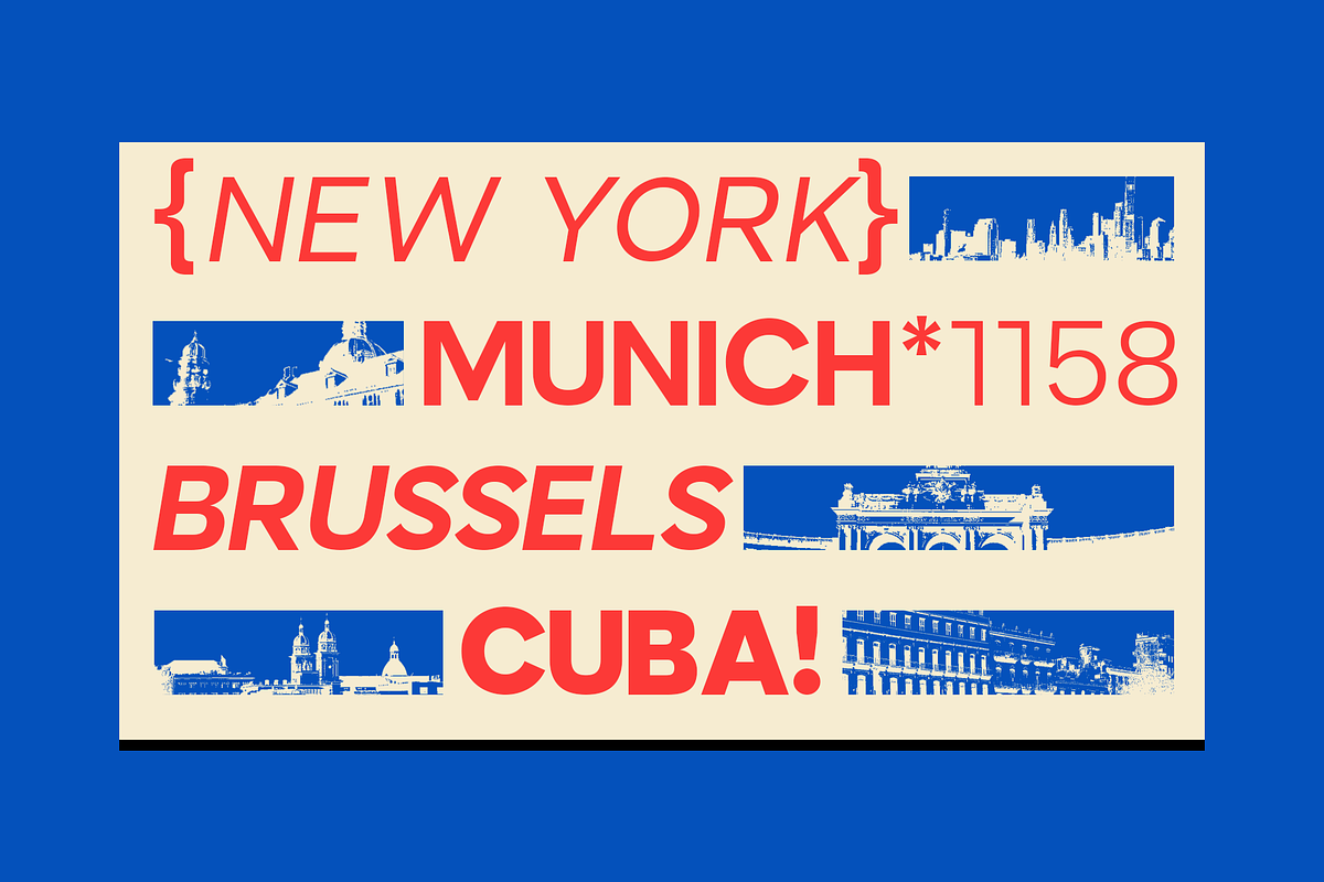 Nuvetra, a Sans Serif Font by RNDI Type Foundry (Photo 4 of 8)