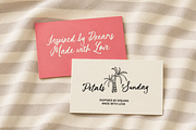 Sparkling Moment - Script Font, a Handwritten Font by agnyhasyastudio (Thumbnail 8 of 18)