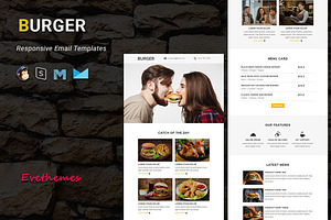 BURGER - Responsive Email