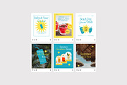 Summer Juice Sale - Instagram Post, a Social Media Template by Izdihaar_Studio (Thumbnail 4 of 4)
