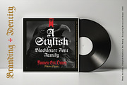 Nomen Est Omen - Blackletter Font, a Blackletter Font by Artistic & Unique (Thumbnail 12 of 15)