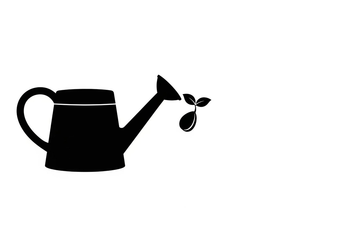 50 Garden Watering Can Silhouette bu, an Illustration by Designer_Momina (Photo 18 of 51)
