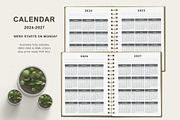 Ultimate Planner Bundle Pack 2024-27, a Stationery Template by ROJI CREATOR (Thumbnail 2 of 9)