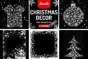 Christmas Decoration, a Background Graphic by TAlex (Thumbnail 1 of 7)
