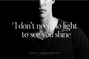 MAJESTY - GLORIOUS SERIF, a Serif Font by NendesKombet Studio (Thumbnail 12 of 15)