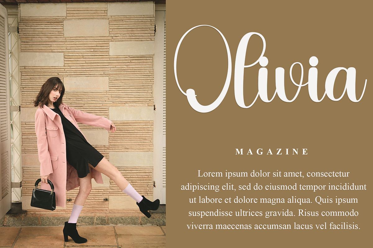 Delightful, a Handwritten Font by InermediaSTUDIO (Photo 2 of 8)