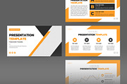 Sleek Marketing Pitch Deck, a Presentation Template by CreativeUP (Thumbnail 3 of 6)