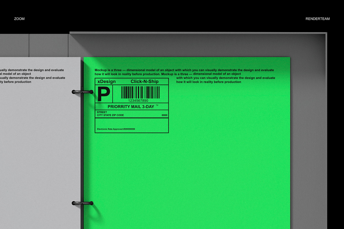 Brand Identity Mockup Set, a Product Mockup by Renderteam (Photo 8 of 14)