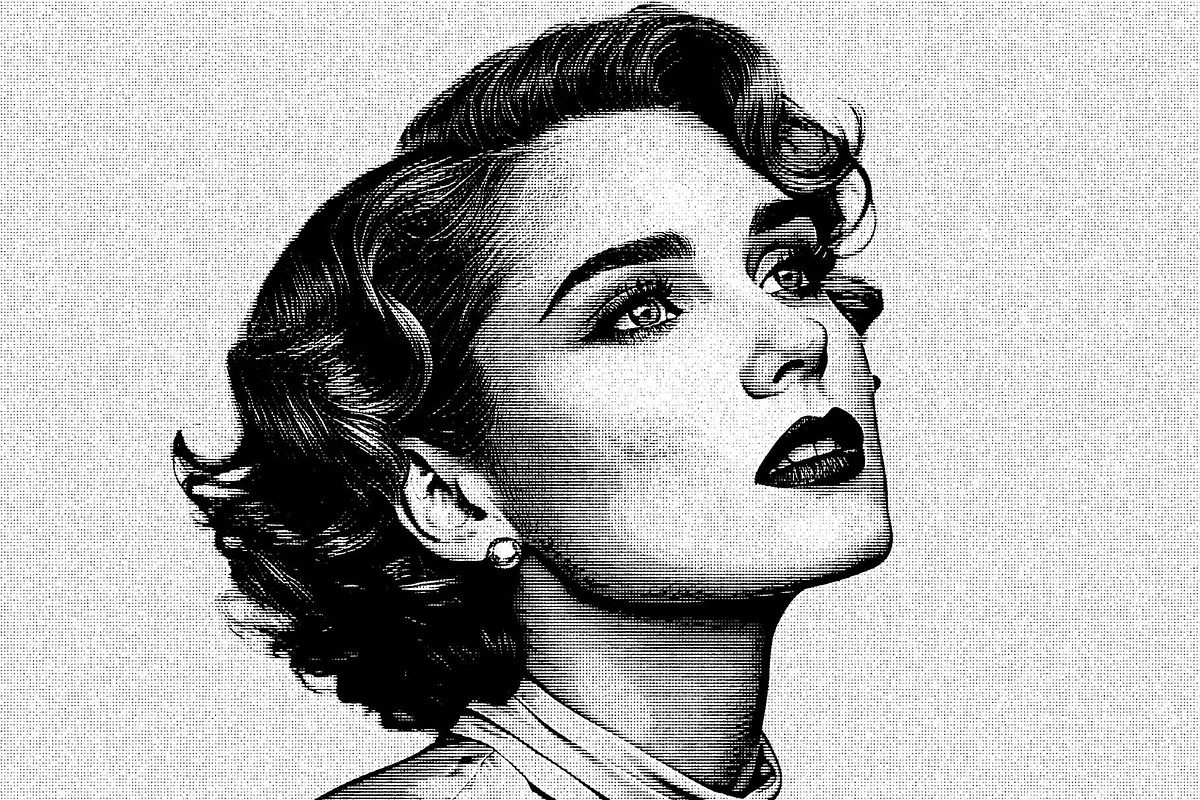 Old School Engraved Portrait Action, an Action Add-On by MRI STUDIO (Photo 12 of 12)