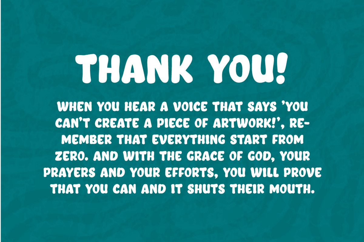 ReChoice - Bold Display Font, a Sans Serif Font by Mightyfire (Photo 2 of 5)