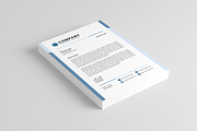 Letterhead | Canva, Word, InDesign, a Brochure Template by Leaflove (Thumbnail 8 of 10)