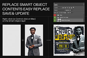 24 Flyer Templates, a Templates & Theme by iDoodle Studio (Thumbnail 6 of 6)
