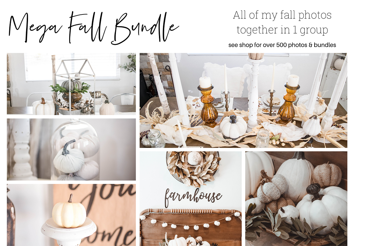 Mega Fall Stock Photos - 50% OFF, a Holiday Photo by Hudson Farmhouse (Photo 1 of 7)