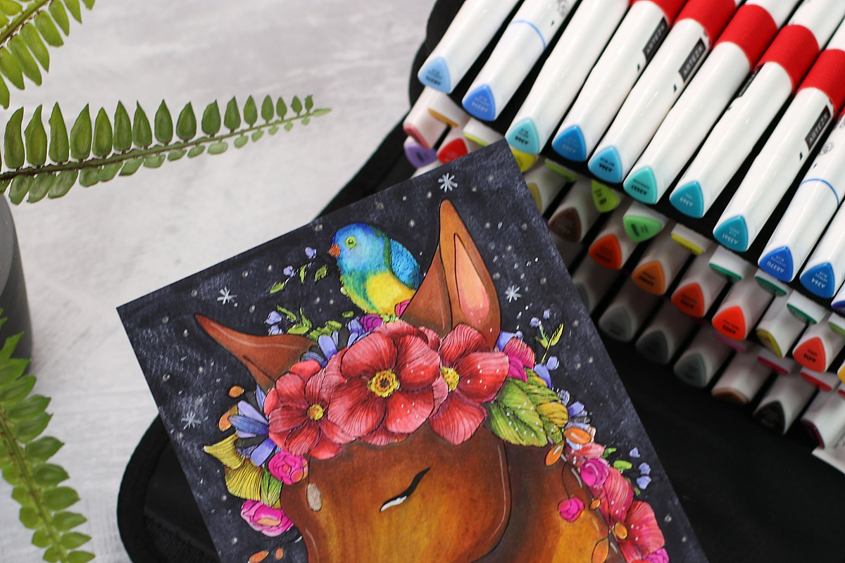 Coloring book pages - creator, an Illustration by Gluiki (Photo 3 of 9)