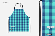 Apron Many Views Mockup Set, a Household Mockup by creatsy4 (Thumbnail 5 of 12)