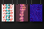 Distortion Text Effect, a Layer Style Add-On by Milka (Thumbnail 2 of 6)