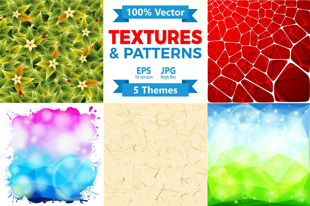 Textures and Patterns, a Decorative Illustration by TAlex (Photo 1 of 6)