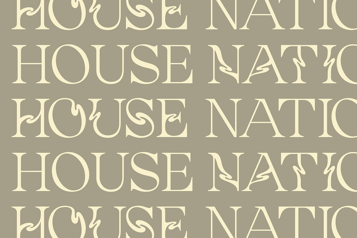 Neue Current Display, a Font by noah.delagardelle (Photo 6 of 12)