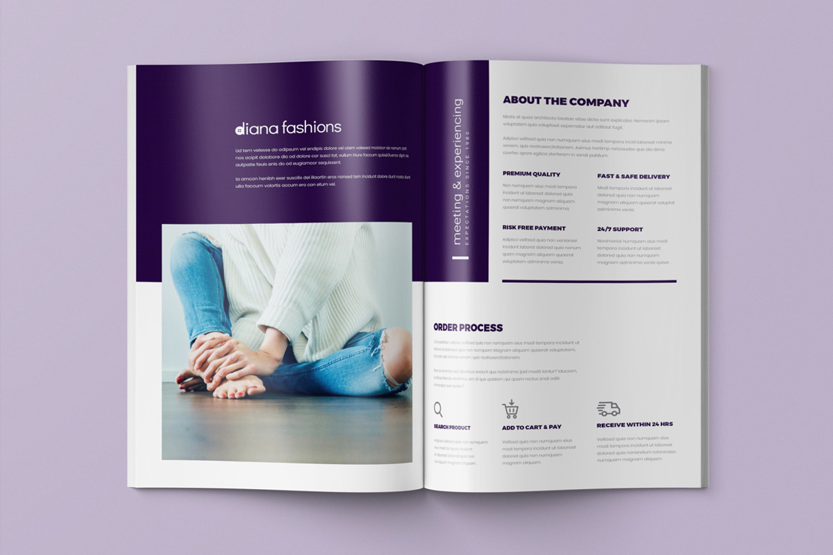 Product Catalog, a Brochure Template by DesignJanala (Photo 3 of 8)