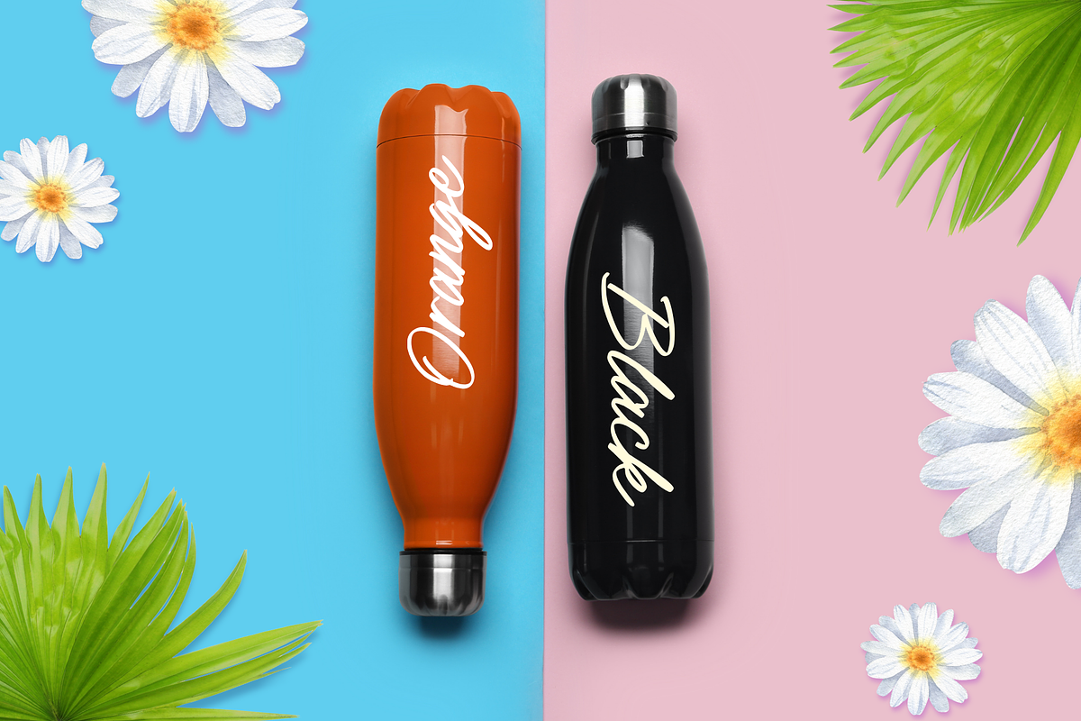 Ganola Brush - Branding Logo Font, a Handwritten Font by Nirmana Visual (Photo 8 of 10)