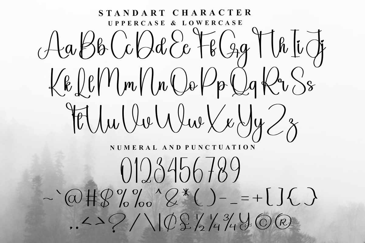 Wildfire, a Handwritten Font by InermediaSTUDIO (Photo 8 of 8)