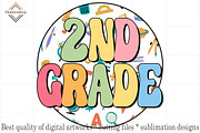 Back To School Sublimation Bundle, an Education Illustration by DiamondShop (Thumbnail 5 of 11)