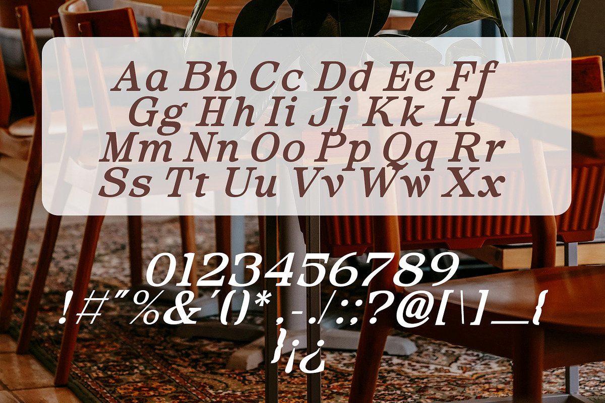 Gulder Radeon, a Serif Font by studiobasic (Photo 8 of 9)