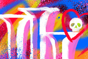 Sprayed Paint Photoshop Brushes, a Brush Add-On by Tim Hankins Design (Thumbnail 4 of 5)